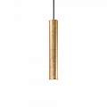 Sospensione Moderna Look Metallo Oro 1 Luce Gu10 7W 3000K Luce Calda 141817