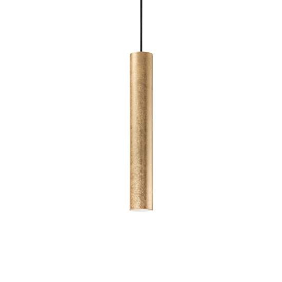 Sospensione Moderna Look Metallo Oro 1 Luce Gu10 7W 3000K Luce Calda 141817