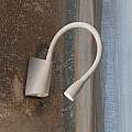 Applique Moderna Goose Metallo Bianco Led 3W 3000K Luce Calda 142708