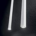 Sospensione Round Moderna Ultrathin Metallo Bianco Led 11,5W 3000K D100 142906