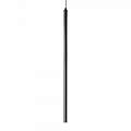 Sospensione Round Moderna Ultrathin Metallo Nero Led 11,5W 3000K D100 142913
