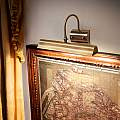 Applique Classica Retro' Metallo Ottone Brunito 2 Luci E14 144917