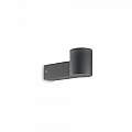 Applique Moderna Clio Alluminio Antracite 1 Luce E27 145228