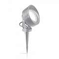 Piantana Moderna Da Esterno Litio Materie Plastiche Grigio 1 Luce Gx53 145334