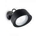 Applique Moderna Litio Materie Plastiche Nero 1 Luce Gx53 145341