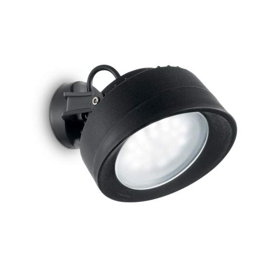 Applique Moderna Litio Materie Plastiche Nero 1 Luce Gx53 145341