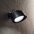 Applique Moderna Litio Materie Plastiche Nero 1 Luce Gx53 145341