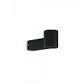 Applique Moderna Clio Alluminio Nero 1 Luce E27 146799