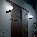 Applique Moderna Clio Alluminio Nero 1 Luce E27 146799