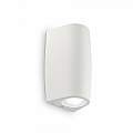 Applique Moderna Keope Materie Plastiche Bianco 1 Luce Gu10 147765