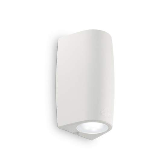 Applique Moderna Keope Materie Plastiche Bianco 1 Luce Gu10 147765