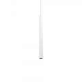 Sospensione Moderna Round Ultrathin Metallo Bianco Led 11,5W 3000K D40 156682