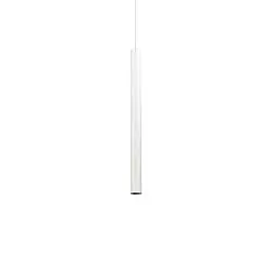 Sospensione Moderna Round Ultrathin Metallo Bianco Led 11,5W 3000K D40
