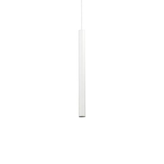 Sospensione Moderna Round Ultrathin Metallo Bianco Led 11,5W 3000K D40 156682