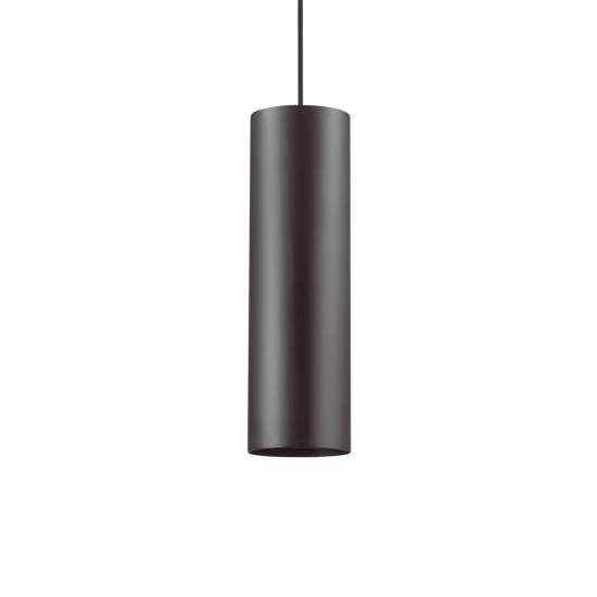 Sospensione Moderna Look Metallo Nero 1 Luce Gu10 10W 3000K Luce Calda 158723