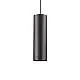 Sospensione Moderna Look Metallo Nero 1 Luce Gu10 10W 3000K Luce Calda