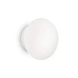 Plafoniera Moderna Bubble Alluminio-Plastiche Bianco 2 Luci G9 3W 3000K