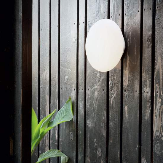 Plafoniera Moderna Bubble Alluminio-Plastiche Bianco 2 Luci G9 3W 3000K 158907