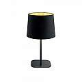 Lampade Da Scrivania - Ufficio Industrial-Minimal Nordik Metallo Nero 1 Luce E27 161686