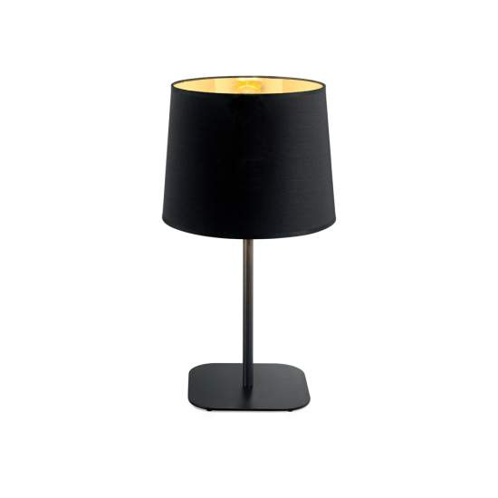Lampade Da Scrivania - Ufficio Industrial-Minimal Nordik Metallo Nero 1 Luce E27 161686