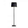 Piantana Industrial-Minimal Nordik Metallo Nero 1 Luce E27 161716