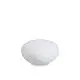 Piantana Moderna Sasso Materie Plastiche Bianco 1 Luce E27 D33Cm