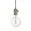 Sospensione Rustica-Country Doc Metallo Rame 1 Luce E27 163123