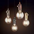 Sospensione Rustica-Country Doc Metallo Rame 1 Luce E27 163123
