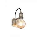 Applique Rustica-Country Frida Metallo Ottone Brunito 1 Luce E27 163321