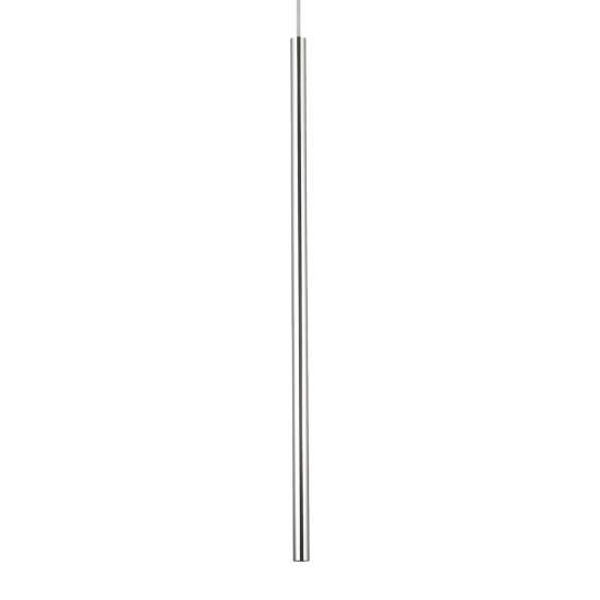 Sospensione Round Moderna Ultrathin Metallo Cromo Led 11,5W 3000K D100 164878