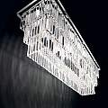 Sospensione Contemporanea Martinez Metallo-Cristallo Cromo 8 Luci E14 166360