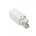 Connettore Principale E Sinistro On-Off Link Alluminio Bianco Senza Finiture 169583