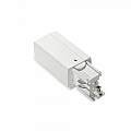 Connettore Principale E Destro On-Off Link Alluminio Bianco Senza Finiture 169590