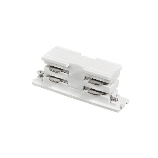 Profilo Link Alluminio Bianco Connettore On-Off 169637