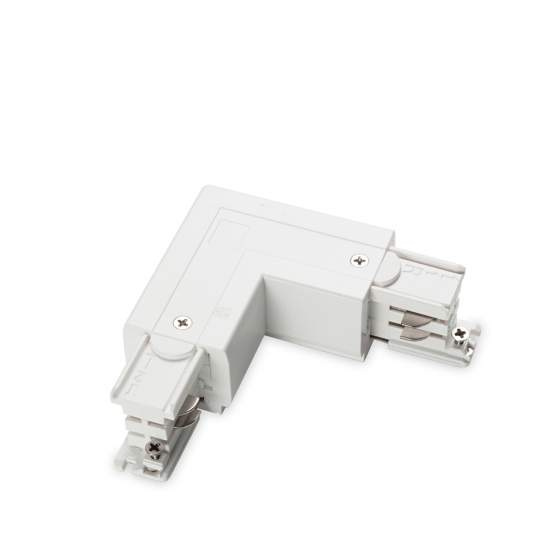 Connettore Principale E Destro On-Off Link Alluminio Bianco 169736