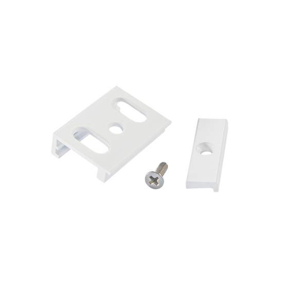 Kit Superficie Link Alluminio Bianco 169972