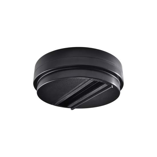 Profilo Link Alluminio Nero On-Off Connettore Singolo 170152