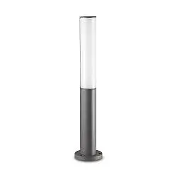 Piantana Moderna Etere Alluminio-Plastiche Antracite Led 10W 4000K Luce Naturale