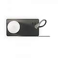 Applique Moderna Book-2 Metallo Nero 2 Luci 3W 3000K Luce Calda 174846