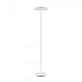 Piantana Moderna Colonna Metallo Bianco 4 Luci Gx53 9W 3000K Luce Calda 177199