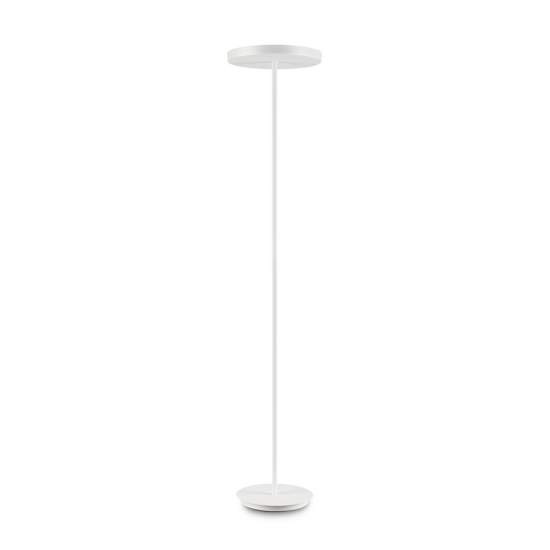 Piantana Moderna Colonna Metallo Bianco 4 Luci Gx53 9W 3000K Luce Calda 177199