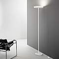 Piantana Moderna Colonna Metallo Bianco 4 Luci Gx53 9W 3000K Luce Calda 177199