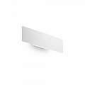 Applique Moderna Zig Zag Metallo Bianco Led 12,5W 3000K Luce Calda 179292