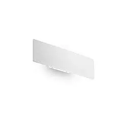 Applique Moderna Zig Zag Metallo Bianco Led 12,5W 3000K Luce Calda