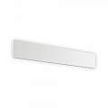 Applique Moderna Zig Zag Metallo Bianco Led 23W 3000K Luce Calda 179308