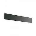 Applique Moderna Zig Zag Metallo Nero Led 23W 3000K Luce Calda 179322