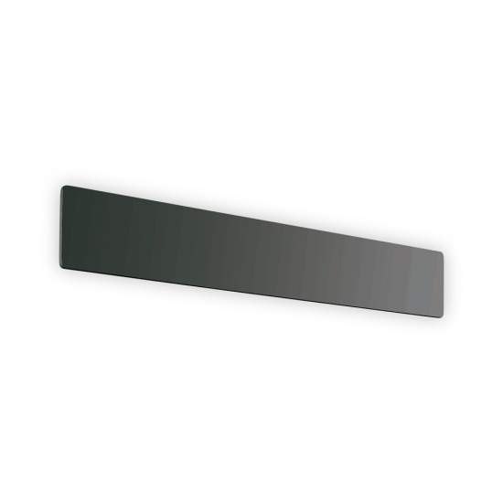 Applique Moderna Zig Zag Metallo Nero Led 23W 3000K Luce Calda 179322