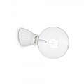 Applique Moderna Winery Porcellana - Ceramica Bianco 1 Luce E27 180298