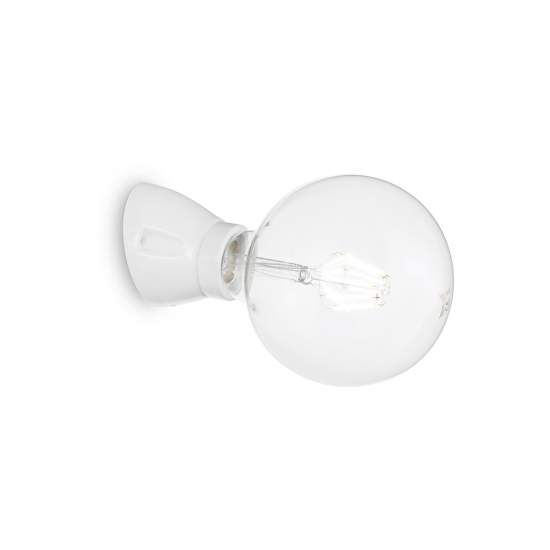 Applique Moderna Winery Porcellana - Ceramica Bianco 1 Luce E27 180298