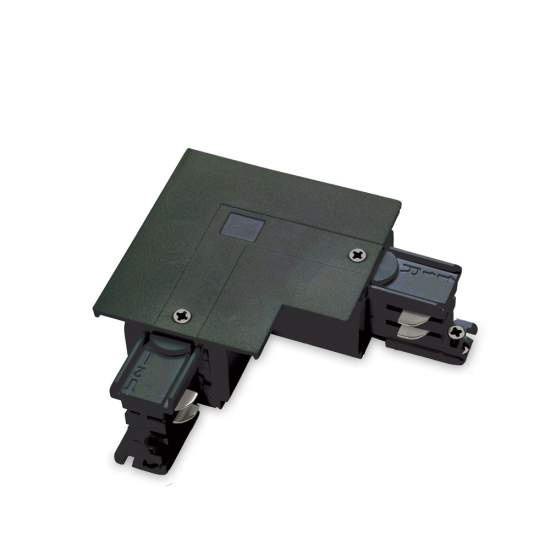 Kit Connettore Da Incasso Destro On-Off Link Alluminio Nero 188102